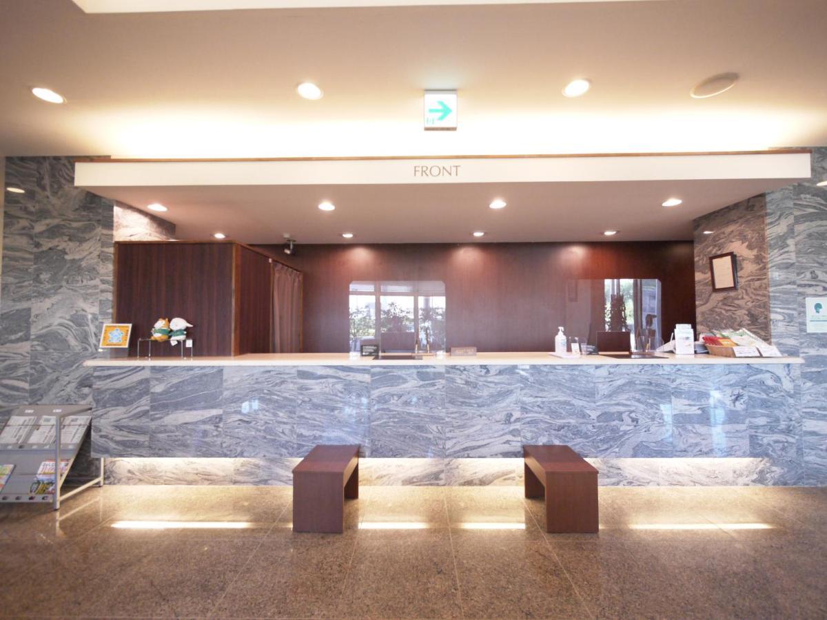 Hotel Route-Inn Omaezaki Bagian luar foto