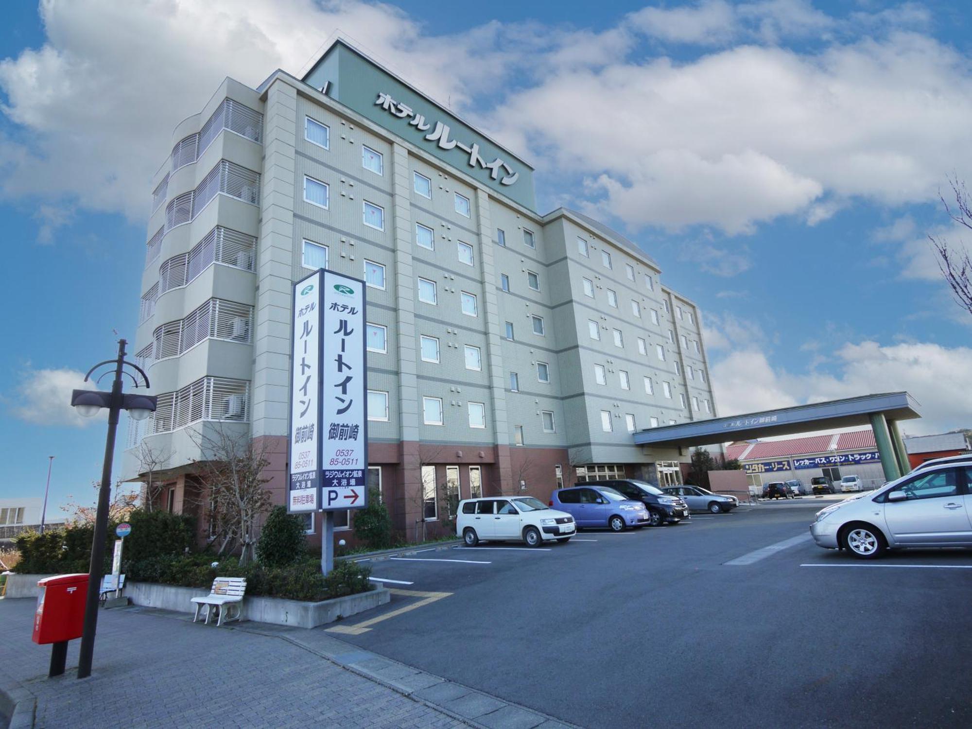 Hotel Route-Inn Omaezaki Bagian luar foto